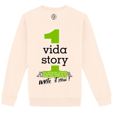 Sudadera 1 Vida 1 Story