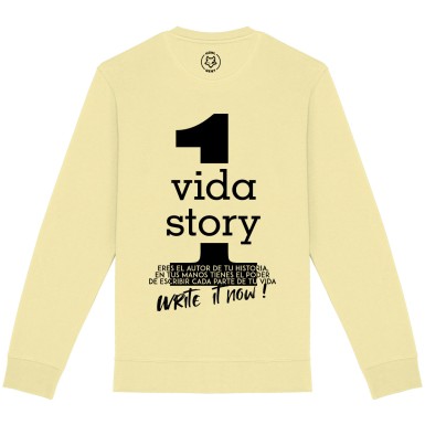 Sudadera 1 Vida 1 Story