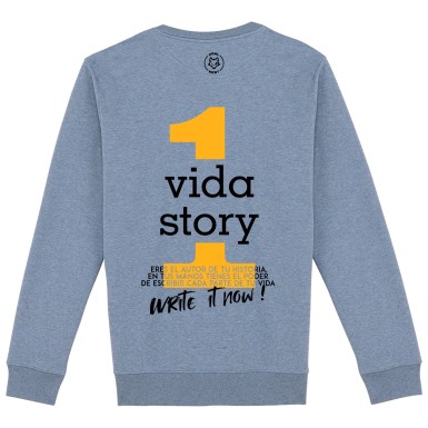 Sudadera 1 Vida 1 Story