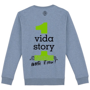 Sudadera 1 Vida 1 Story