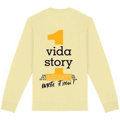 Sudadera 1 Vida 1 Story