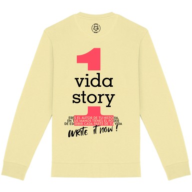 Sudadera 1 Vida 1 Story