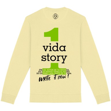 Sudadera 1 Vida 1 Story