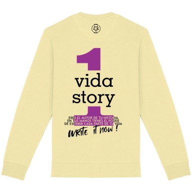 Sudadera 1 Vida 1 Story