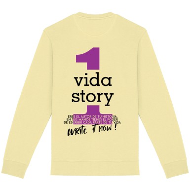 Sudadera 1 Vida 1 Story