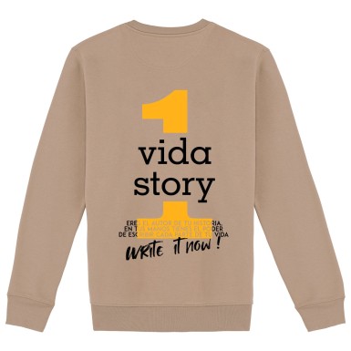 Sudadera 1 Vida 1 Story