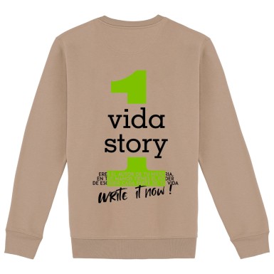 Sudadera 1 Vida 1 Story