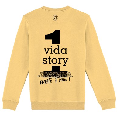 Sudadera 1 Vida 1 Story