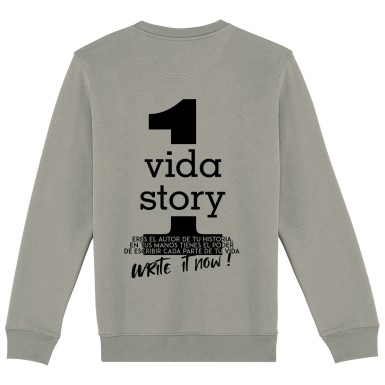 Sudadera 1 Vida 1 Story