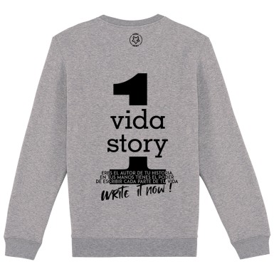 Sudadera 1 Vida 1 Story