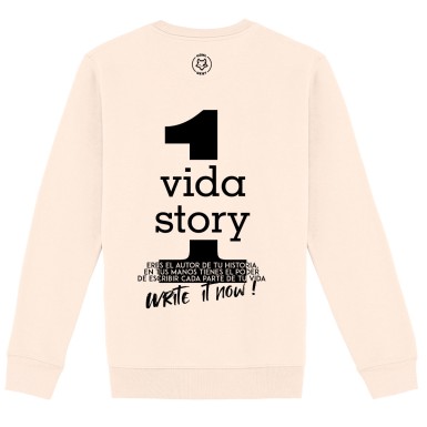 Sudadera 1 Vida 1 Story