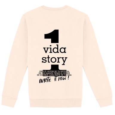 Sudadera 1 Vida 1 Story