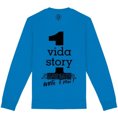 Sudadera 1 Vida 1 Story