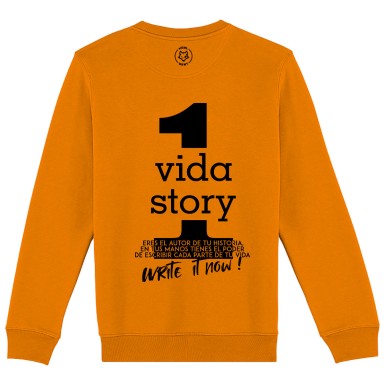 Sudadera 1 Vida 1 Story