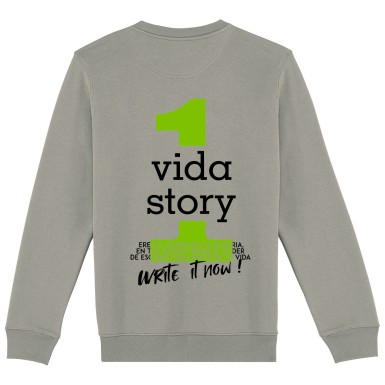 Sudadera 1 Vida 1 Story