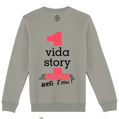 Sudadera 1 Vida 1 Story