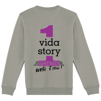 Sudadera 1 Vida 1 Story