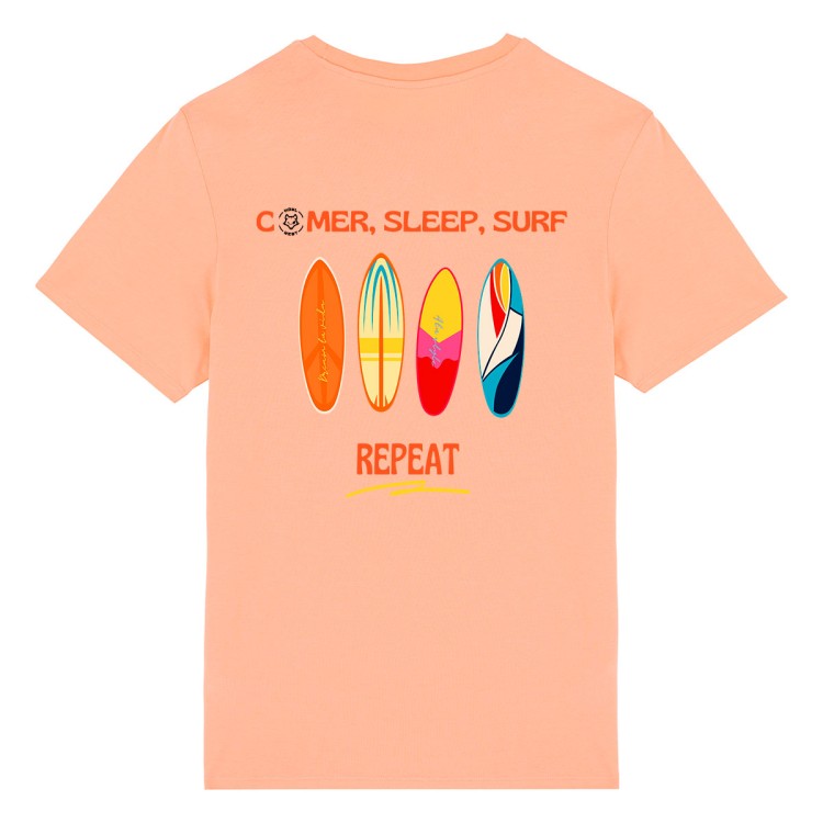 Camiseta Eat Sleep Surf Repeat