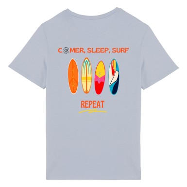 Camiseta Eat Sleep Surf Repeat