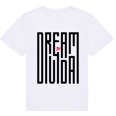 Camiseta Oversize Dream tu vida