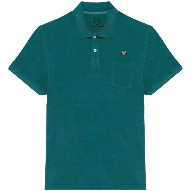 Polo de rizo hombre ecorresponsable