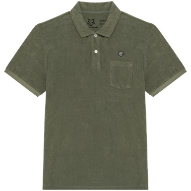 Polo de rizo hombre ecorresponsable