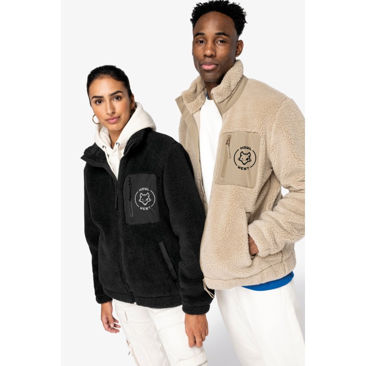 Chaqueta Sherpa ECO unisex Dream