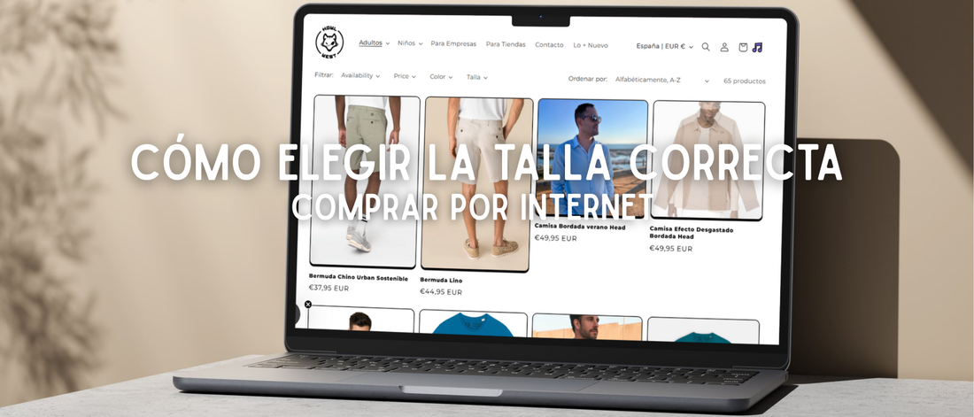 Cómo Elegir la Talla Correcta al Comprar Ropa por Internet 👗🛒