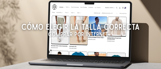 Cómo Elegir la Talla Correcta al Comprar Ropa por Internet 👗🛒