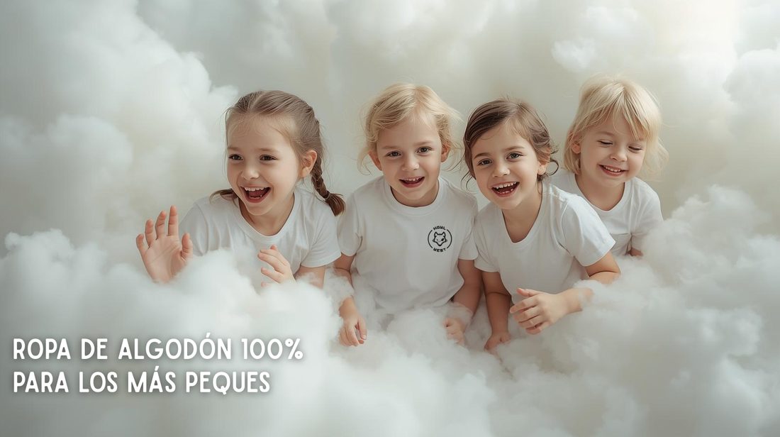 Por qué la ropa de 100% algodón es la mejor opción para niños 👶💚