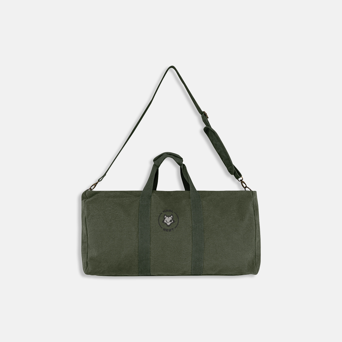 Bolso de Viaje Bordado Eco
