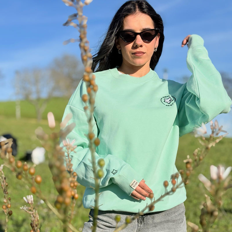 Sudadera Oversize Luna Nueva