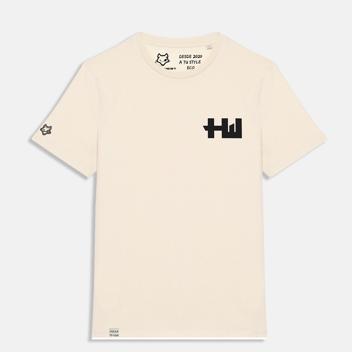 Camiseta HW Small bordado en manga