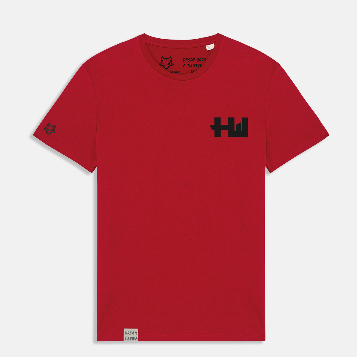 Camiseta HW Small bordado en manga