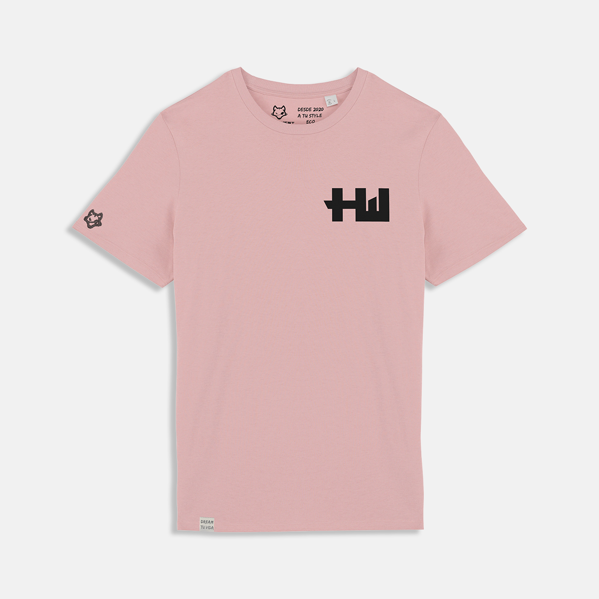 Camiseta HW Small bordado en manga