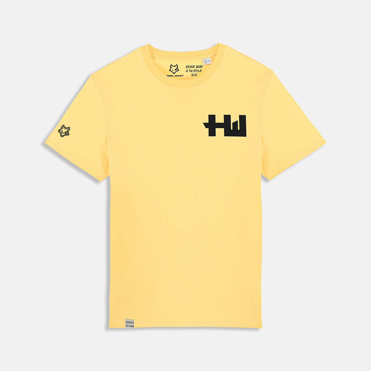 Camiseta HW Small bordado en manga