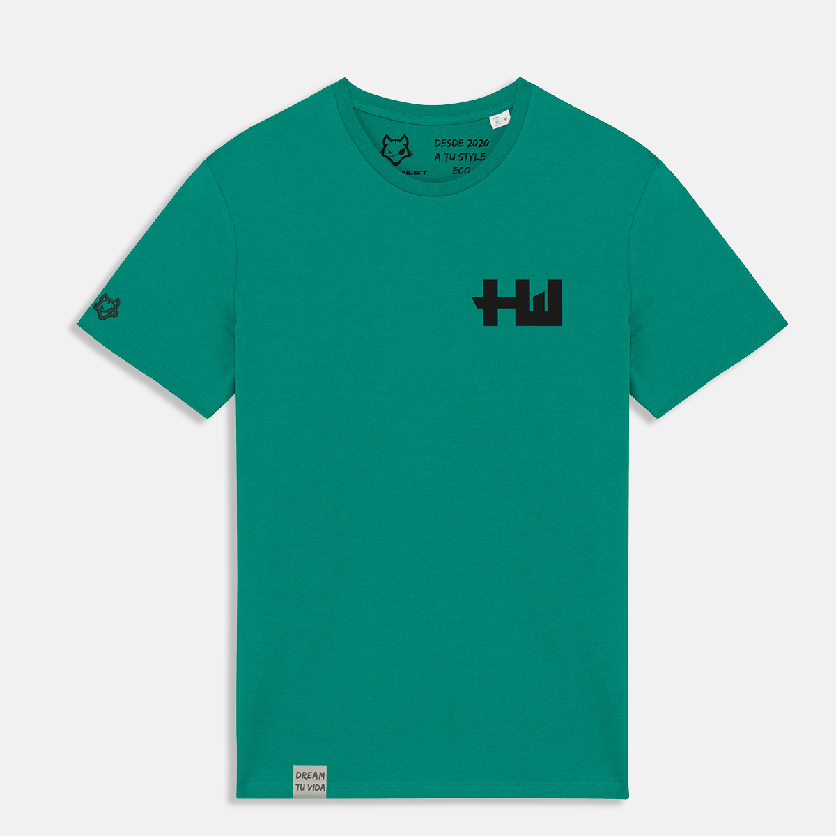 Camiseta HW Small bordado en manga