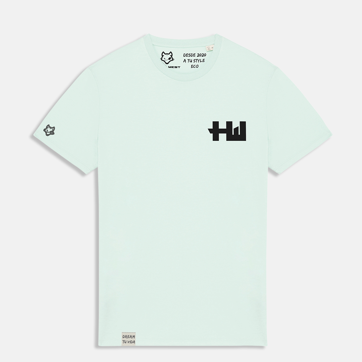 Camiseta HW Small bordado en manga