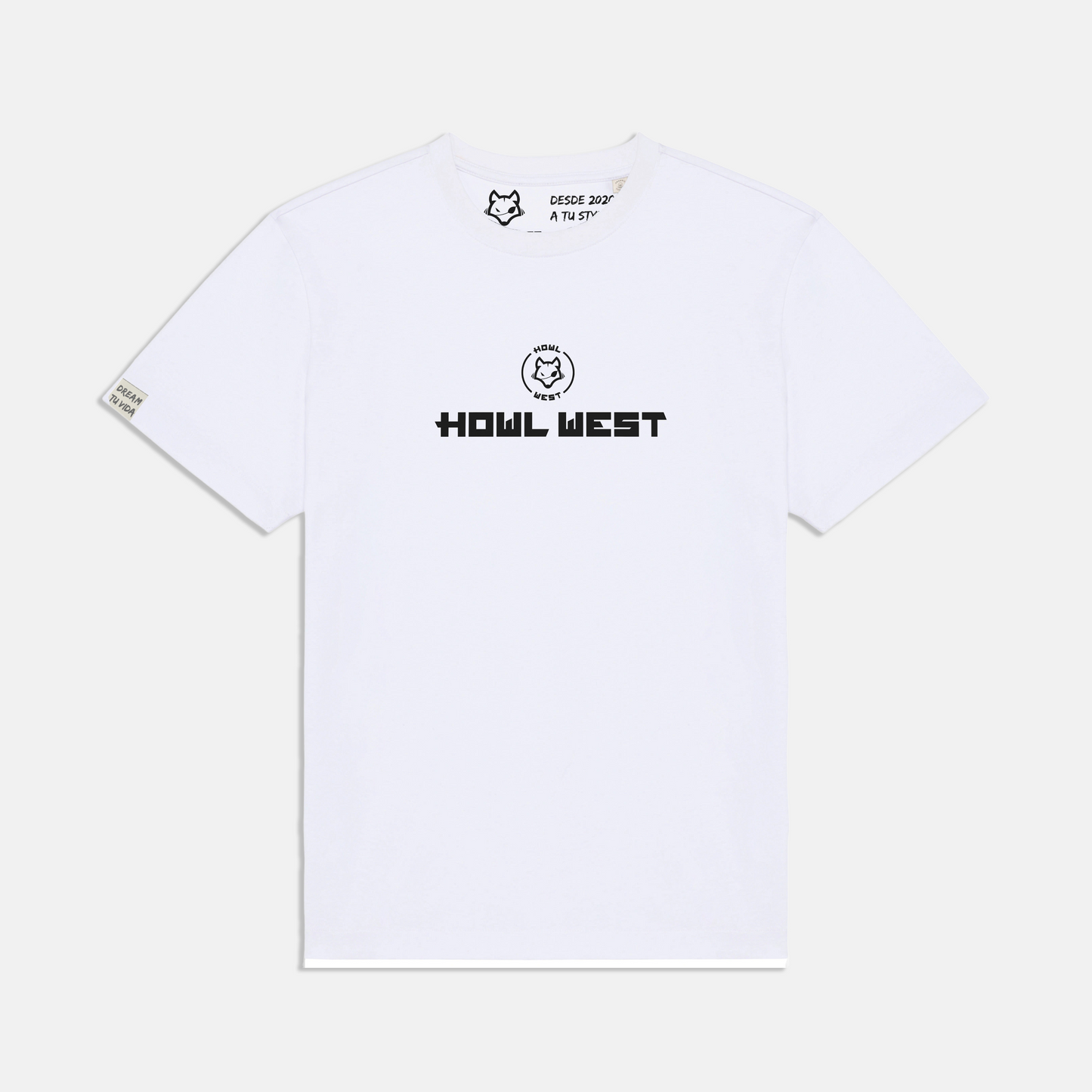 Camiseta Oversize Luna - Howl West