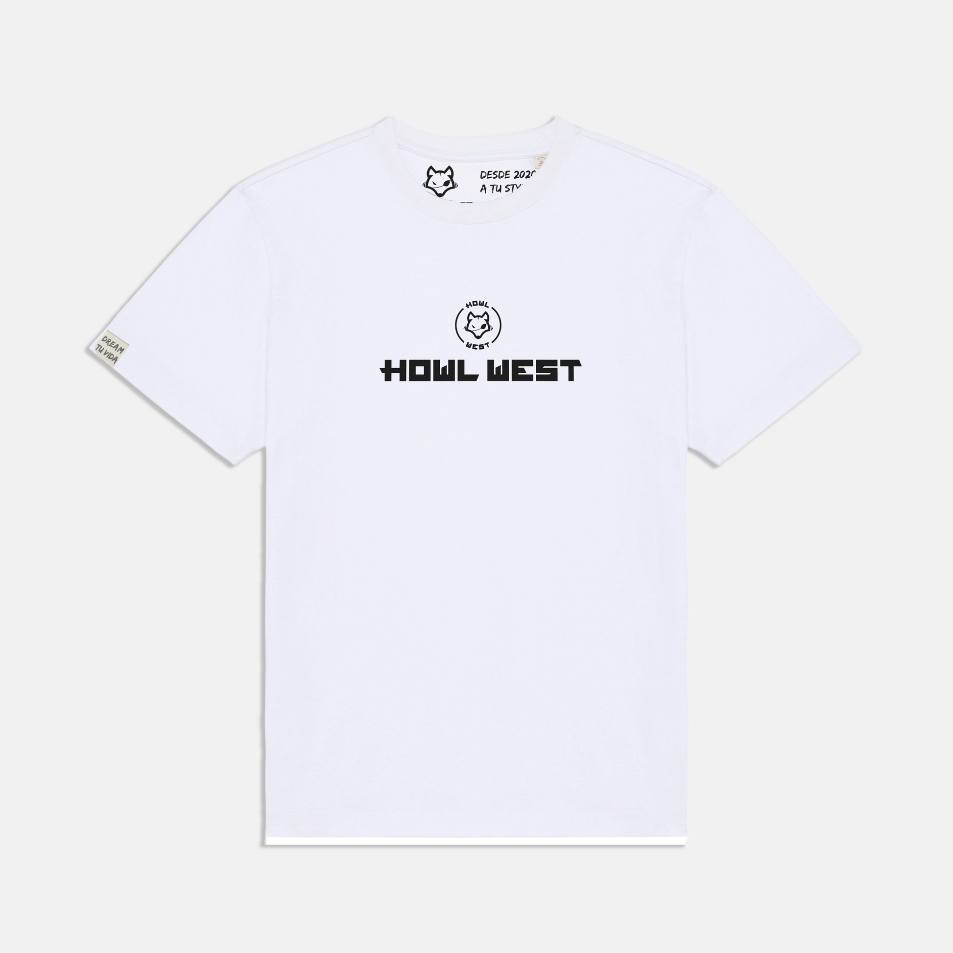 Camiseta Oversize Luna - Howl West