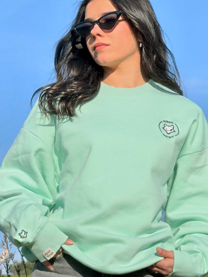 Sudadera Oversize Luna Nueva