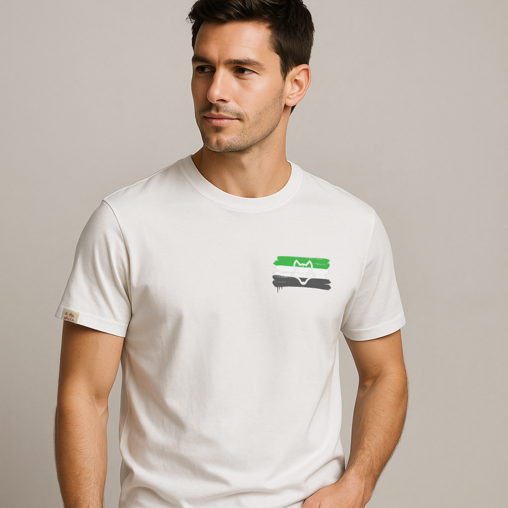 Camiseta Extremadura Bandera Howl West