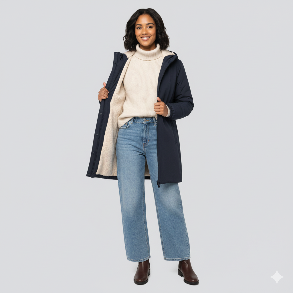 Chaqueta Lluvia ECO Sherpa Howl West urban sostenible premium - Howl West