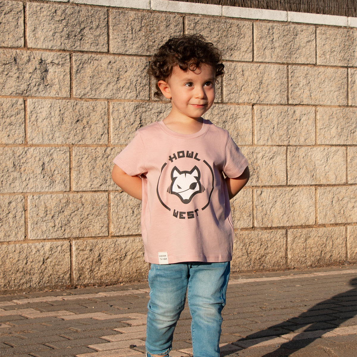 Say Cheese Camiseta Luna Llena Niños