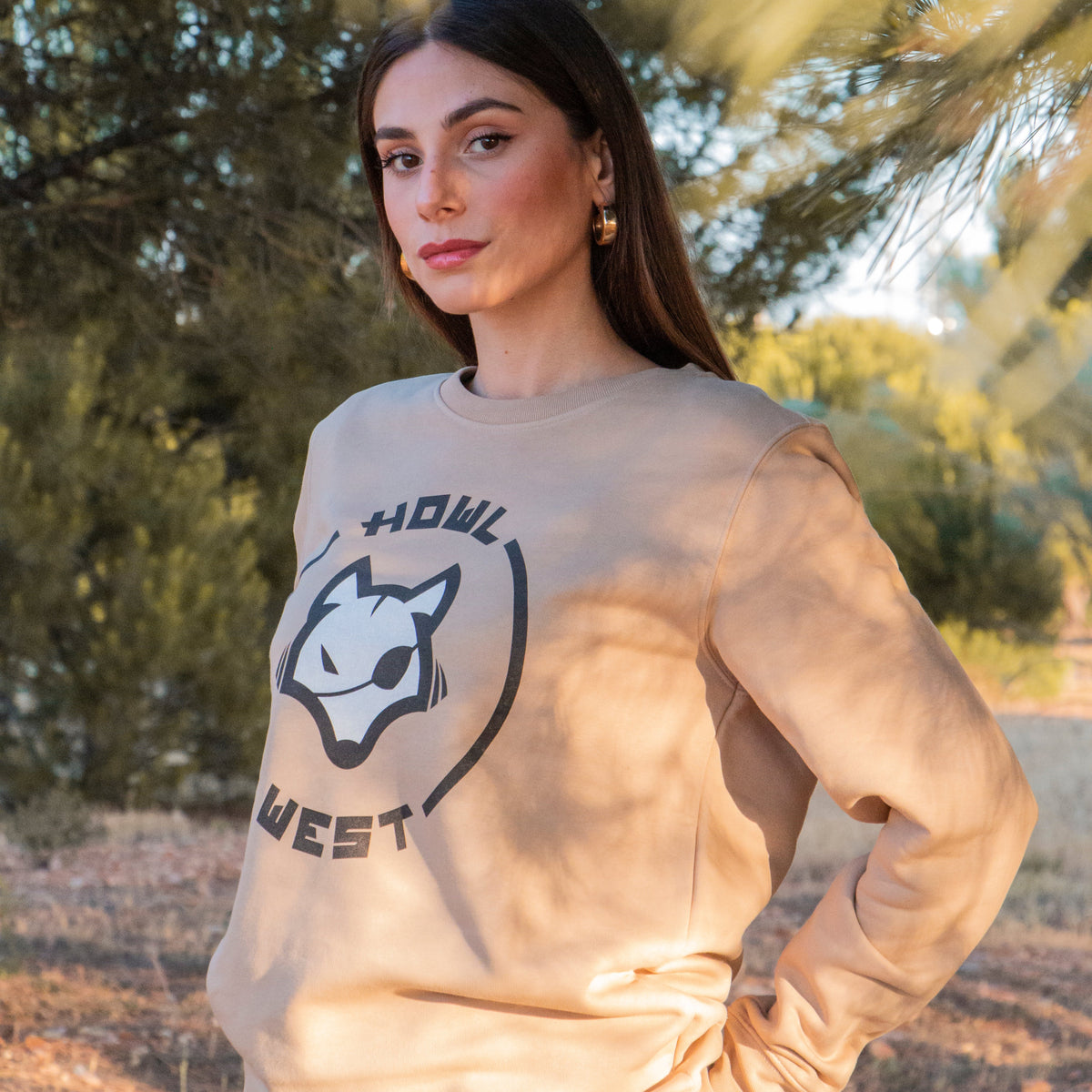 Sudadera Luna Llena