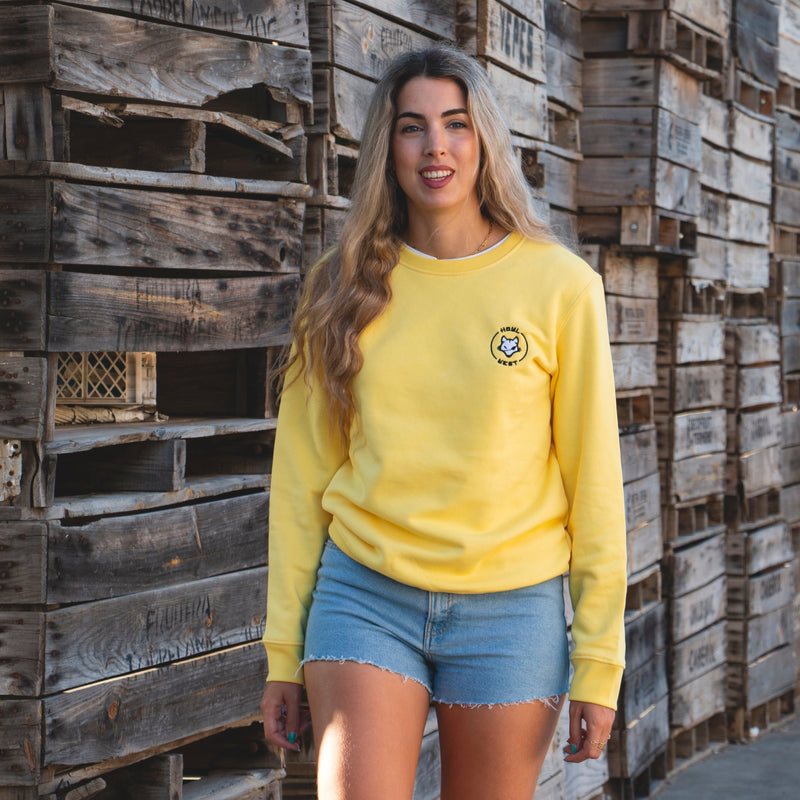 Sudadera Bordado Luna Nueva