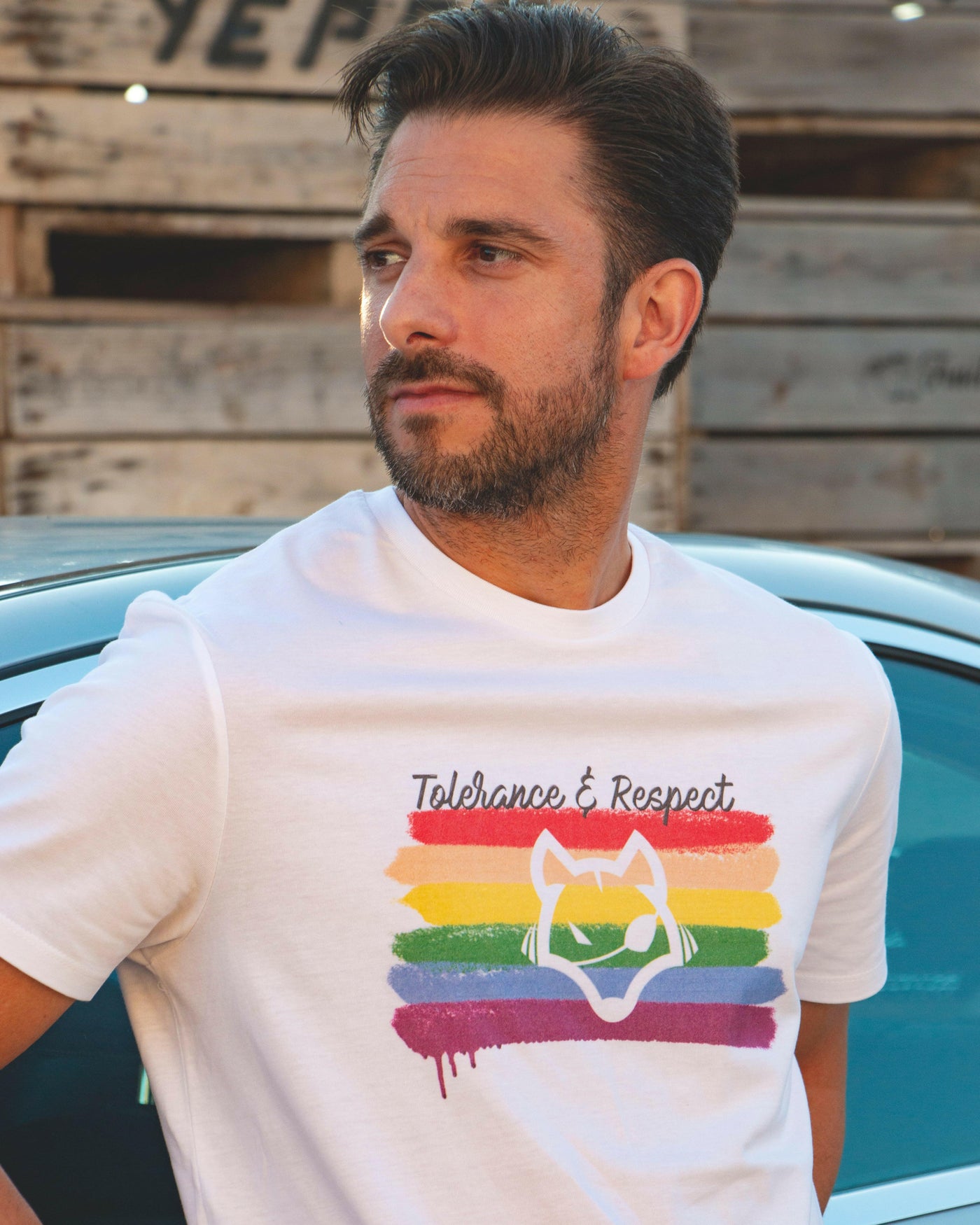Camiseta Tolerance & Repect, Pride 🏳️‍🌈