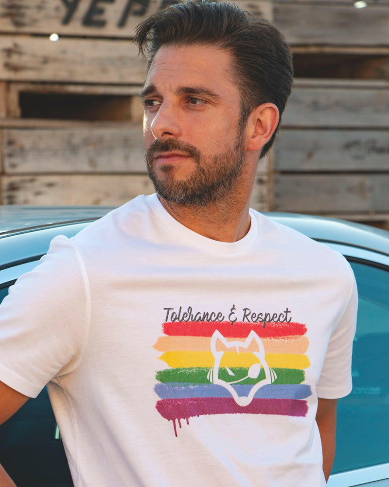 Camiseta Tolerance & Repect, Pride 🏳️‍🌈