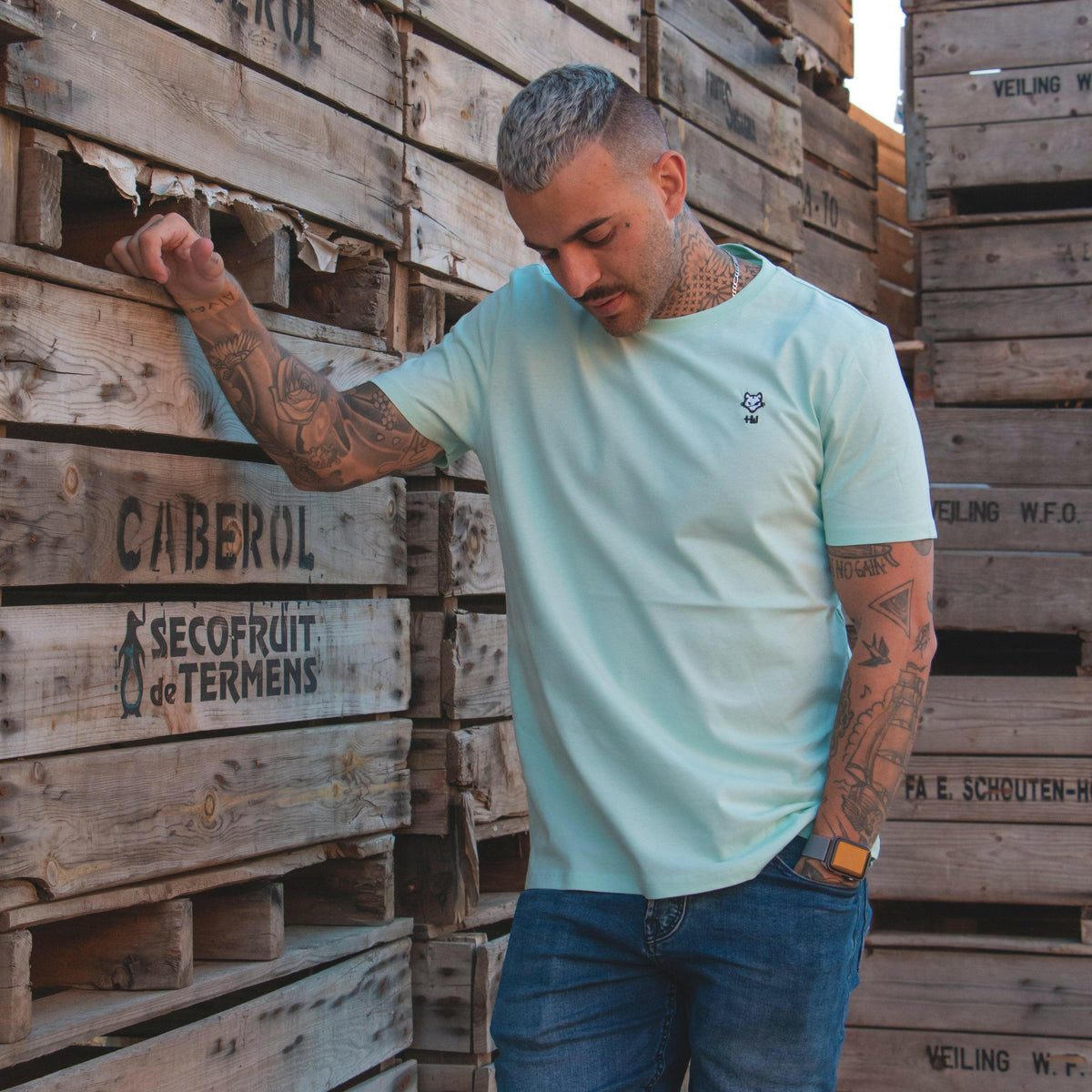 Camiseta Premium Bordada Head HW