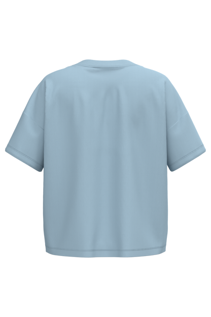 Camiseta oversize chica urban sostenible - Howl West